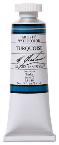 M GRAHAM W/COL 15ML TURQUOISE