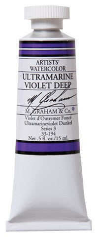 M GRAHAM W/COL 15ML ULTRAMARINE VIOLET D