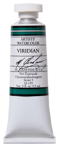 M GRAHAM W/COL 15ML VIRIDIAN