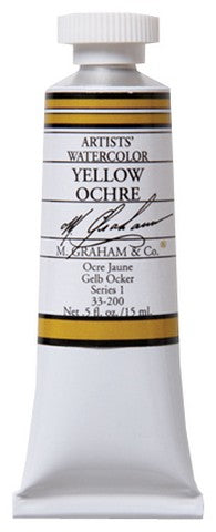 M GRAHAM W/COL 15ML YELLOW OCHRE