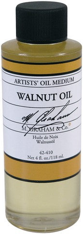 M GRAHAM WALNUT OIL MEDIUM 4OZ