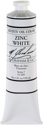 M GRAHAM OIL 150ML ZINC WHITE