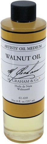 M GRAHAM WALNUT OIL MEDIUM 8OZ