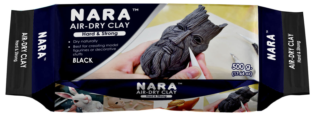 NARA AIR-DRY CLAY 500g BLACK