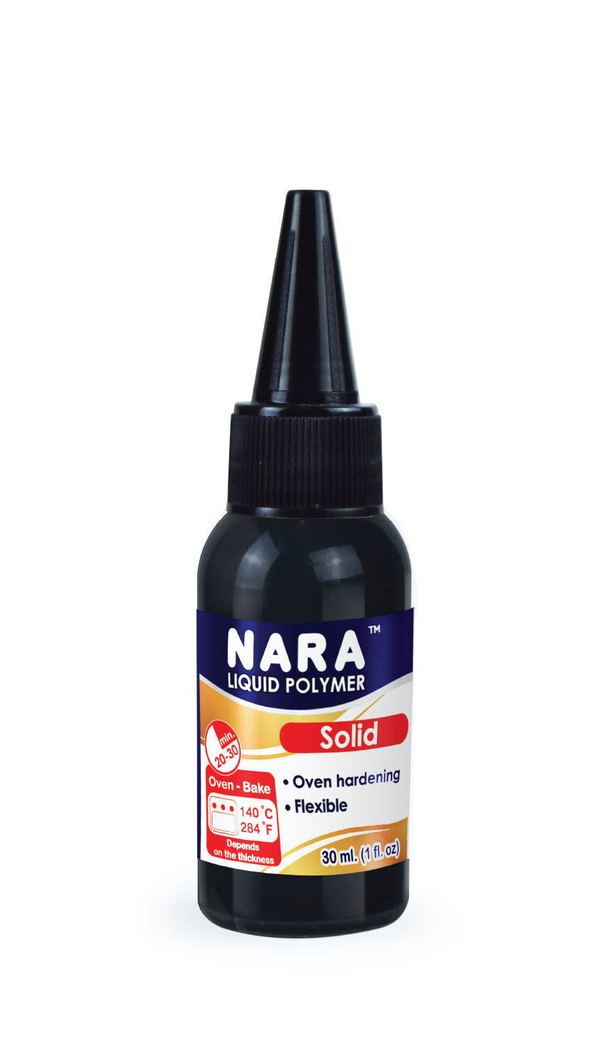 NARA LIQUID POLYMER 30ML BLACK