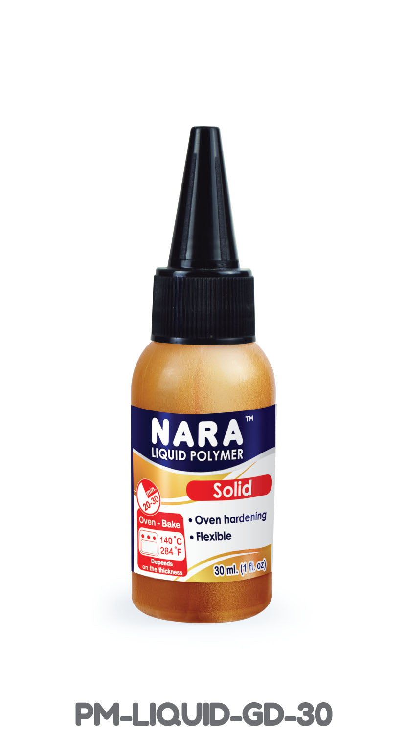 NARA LIQUID POLYMER 30ml GOLD