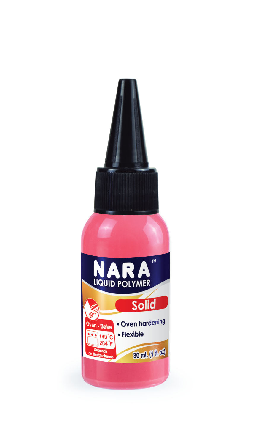 NARA LIQUID POLYMER 30ML RED