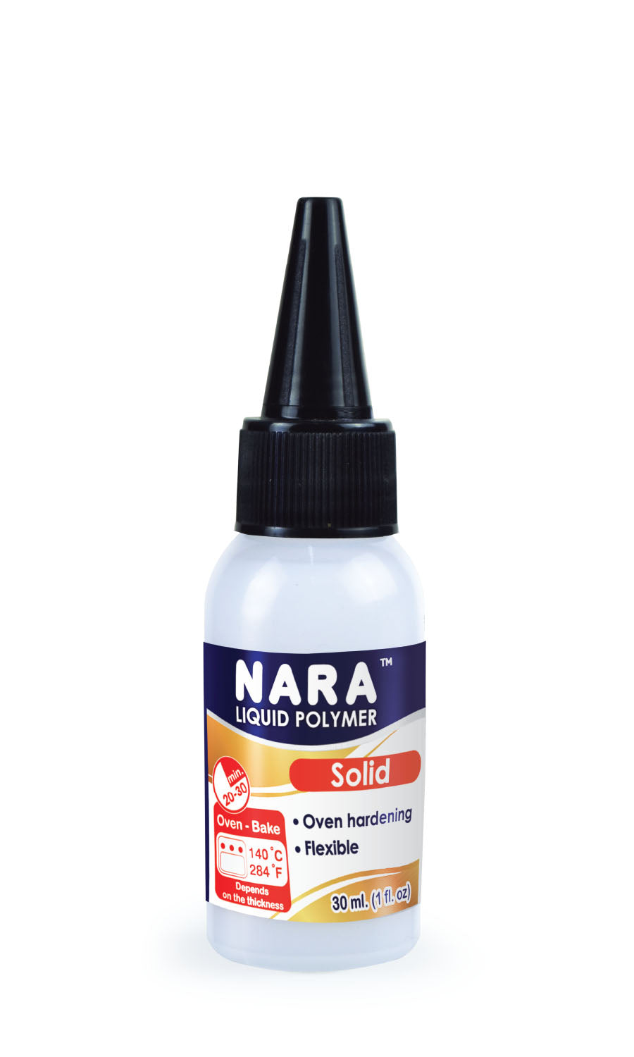 NARA LIQUID POLYMER 30ml SILVER