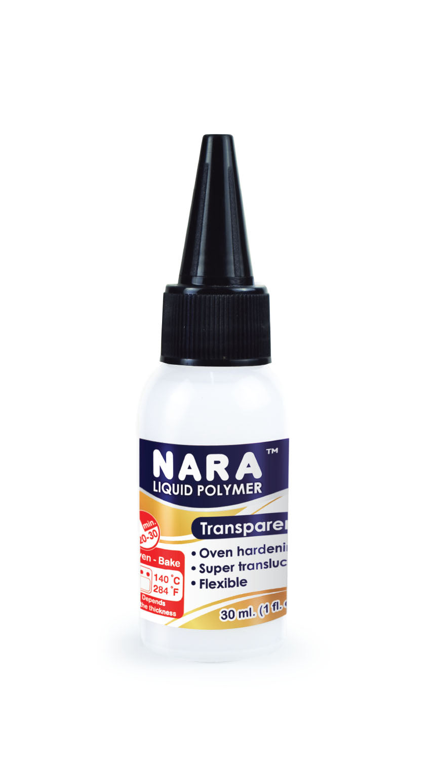 NARA LIQUID POLYMER 30ml WHITE