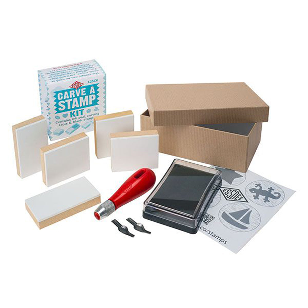 ESSDEE CARVE A STAMP KIT