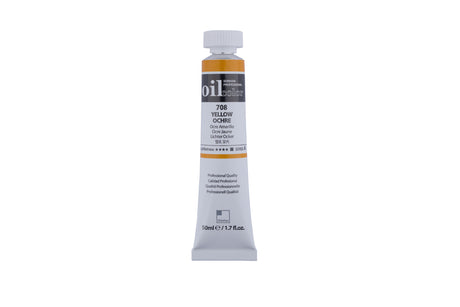 SHINHAN PROF OIL 50ML YELLOW OCHRE