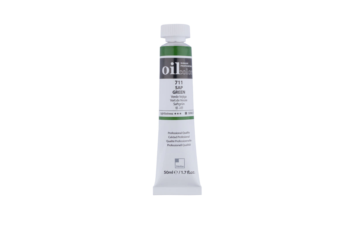 SHINHAN PROF OIL 50ML SAP GREEN