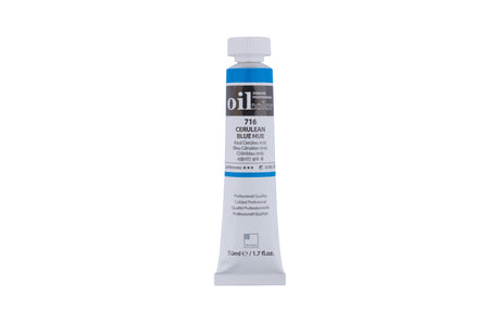 SHINHAN PROF OIL 50ML CERULEAN BLUE HUE