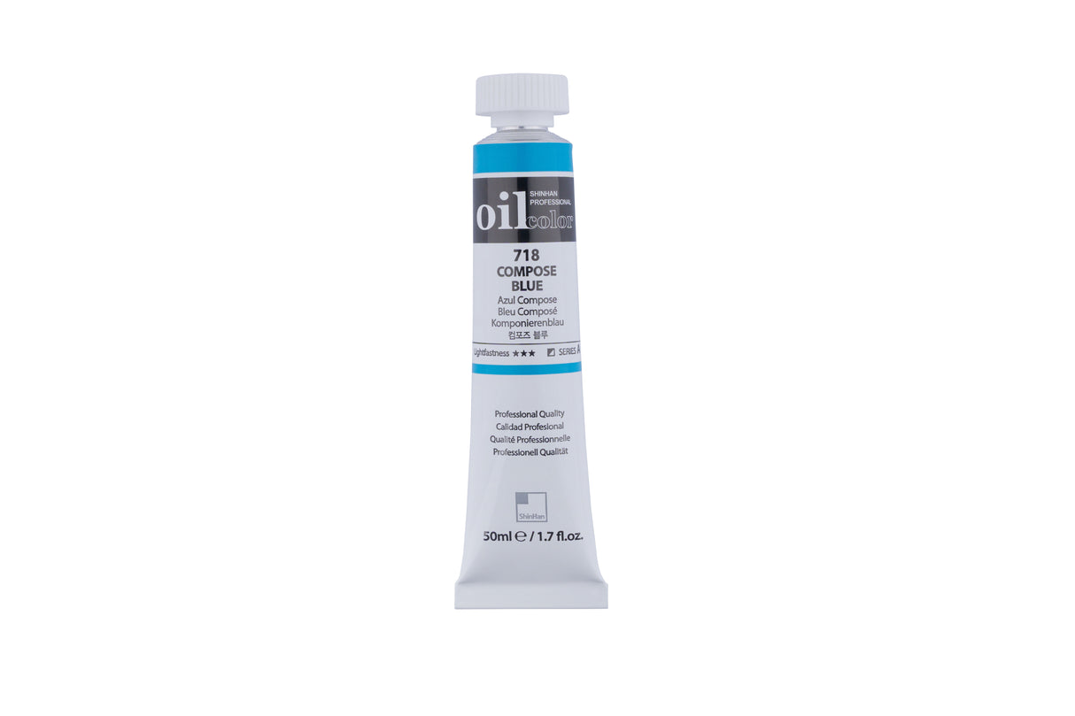 SHINHAN PROF OIL 50ML COMPOSE BLUE