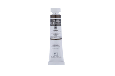 SHINHAN PROF OIL 50ML RAW UMBER