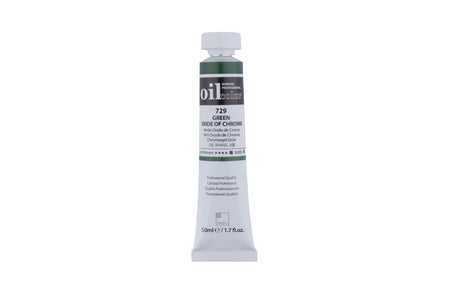 SHINHAN PROF OIL 50ML GRN OXIDE OF CHROM