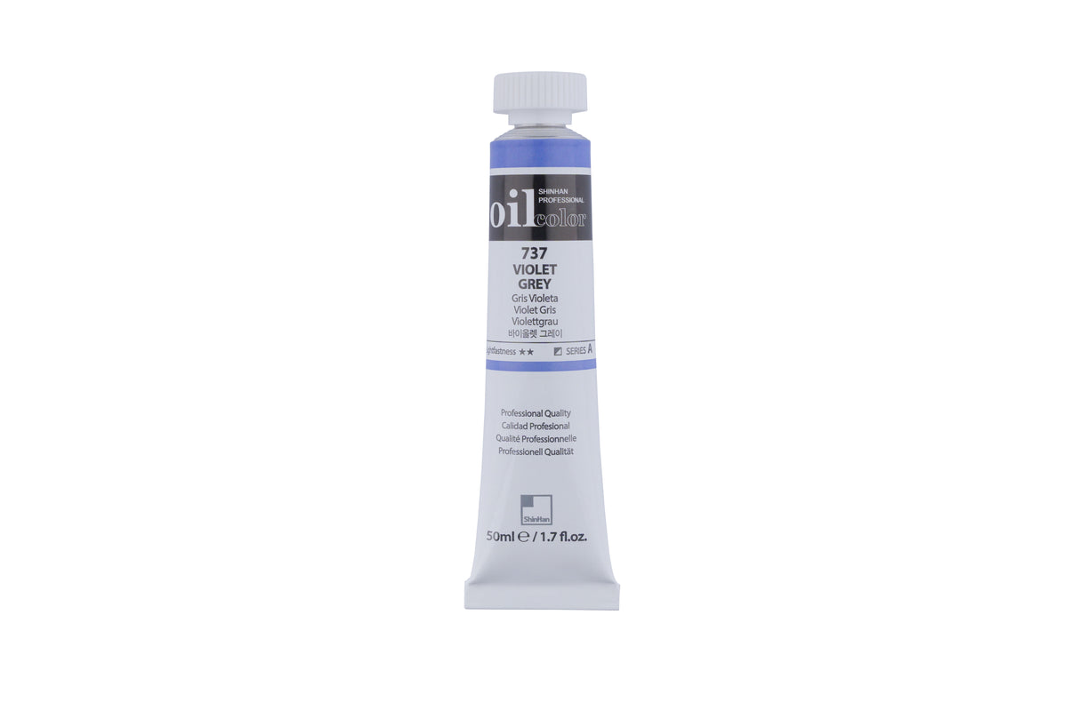 SHINHAN PROF OIL 50ML VIOLET GREY