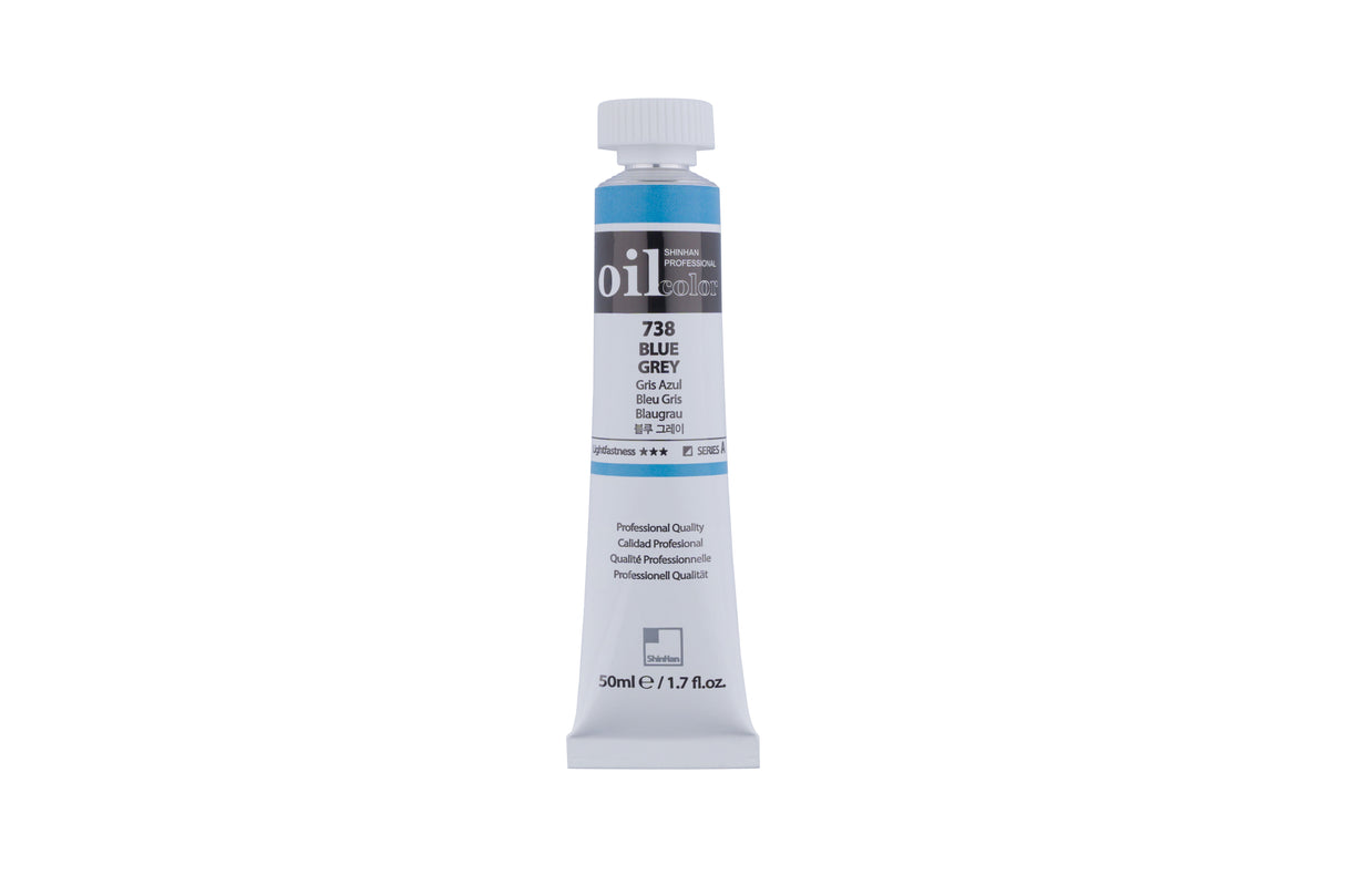 SHINHAN PROF OIL 50ML BLUE GREY