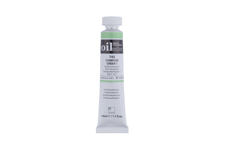 SHINHAN PROF OIL 50ML COMPOSE GREEN 1