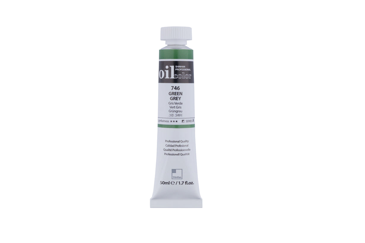 SHINHAN PROF OIL 50ML GREEN GREY