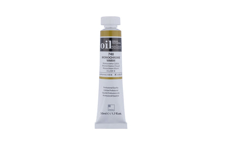 SHINHAN PROF OIL 50ML MONOCHROME WARM