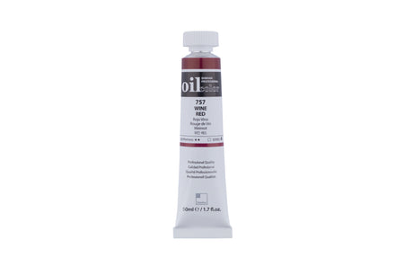 SHINHAN PROF OIL 50ML WINE RED