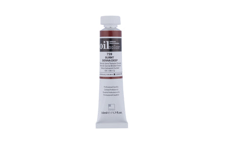 SHINHAN PROF OIL 50ML BURNT SIENNA DEEP