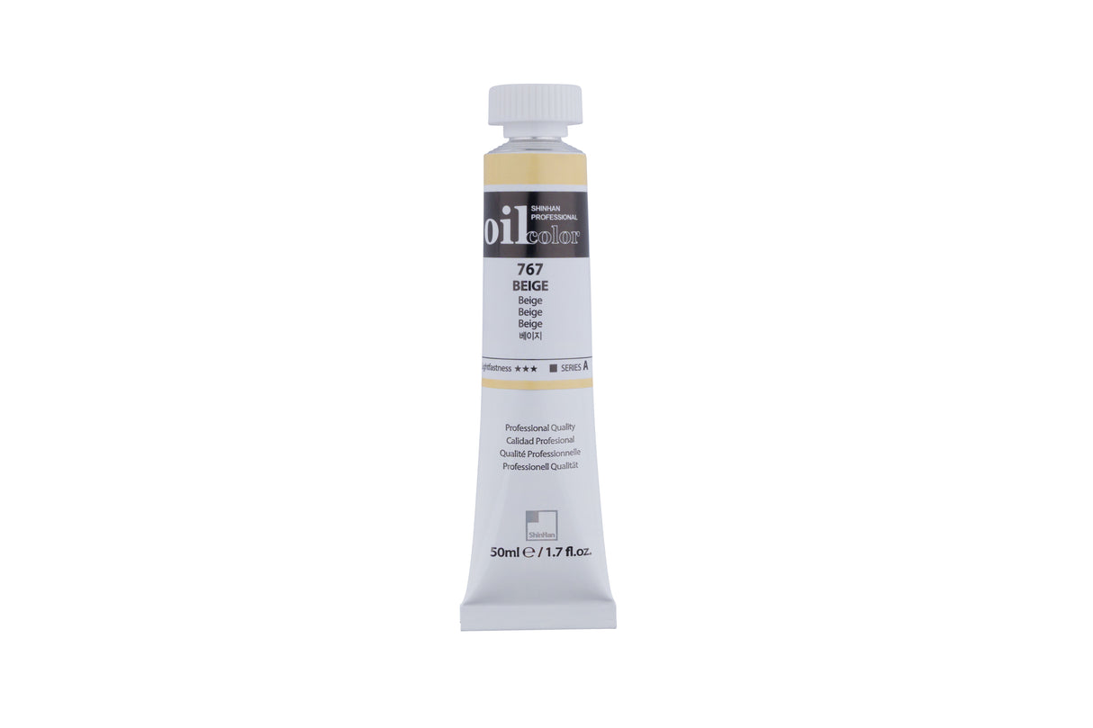 SHINHAN PROF OIL 50ML BEIGE