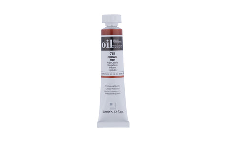 SHINHAN PROF OIL 50ML BROWN RED