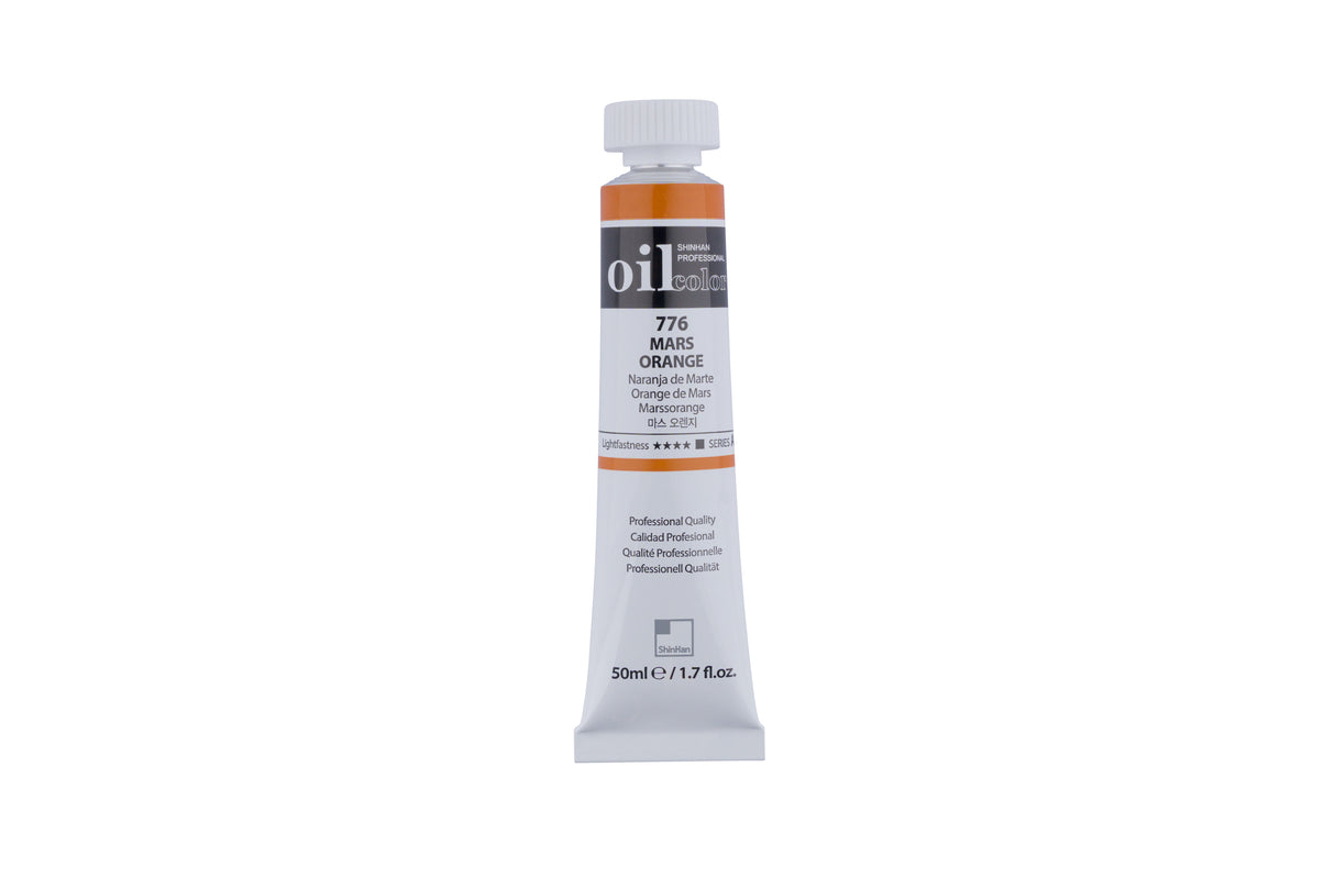 SHINHAN PROF OIL 50ML MARS ORANGE