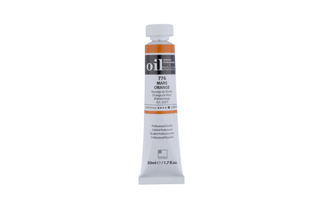 SHINHAN PROF OIL 50ML MARS ORANGE