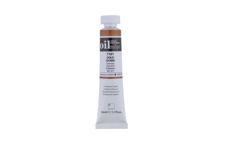 SHINHAN PROF OIL 50ML GOLD OCHRE