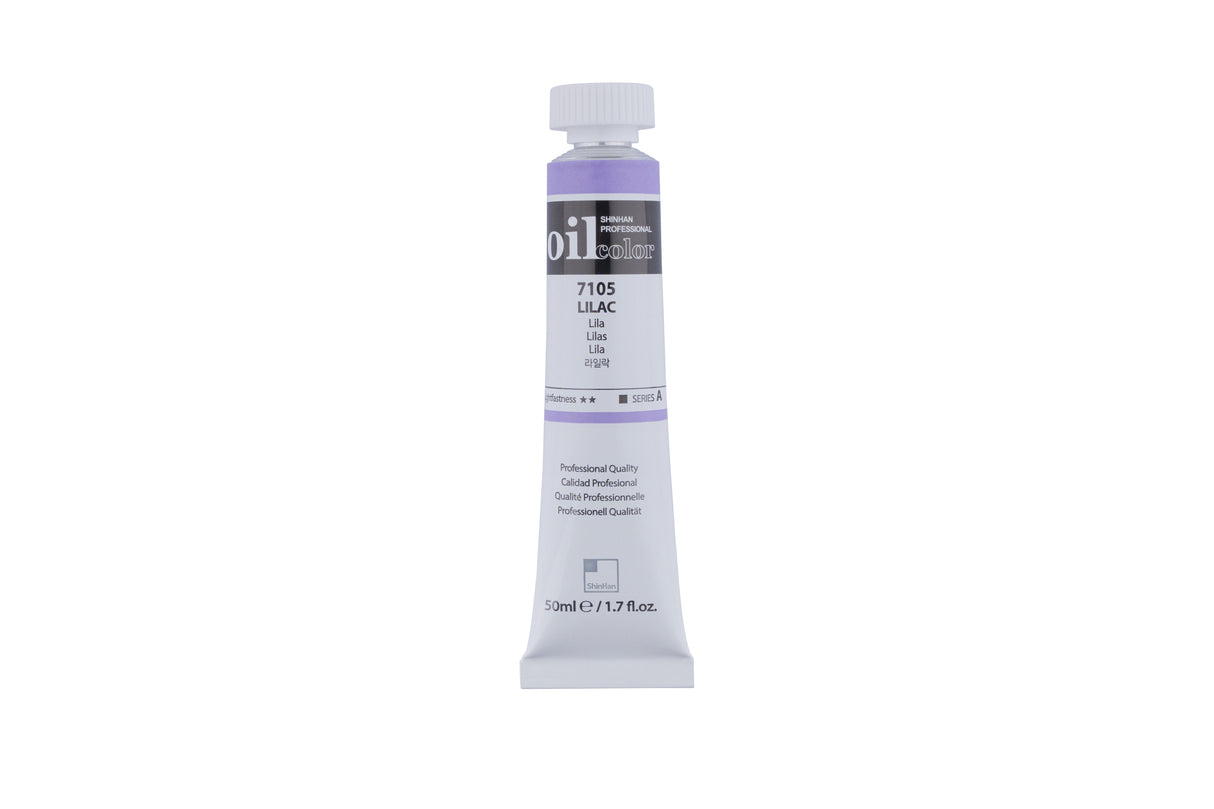 SHINHAN PROF OIL 50ML LILAC