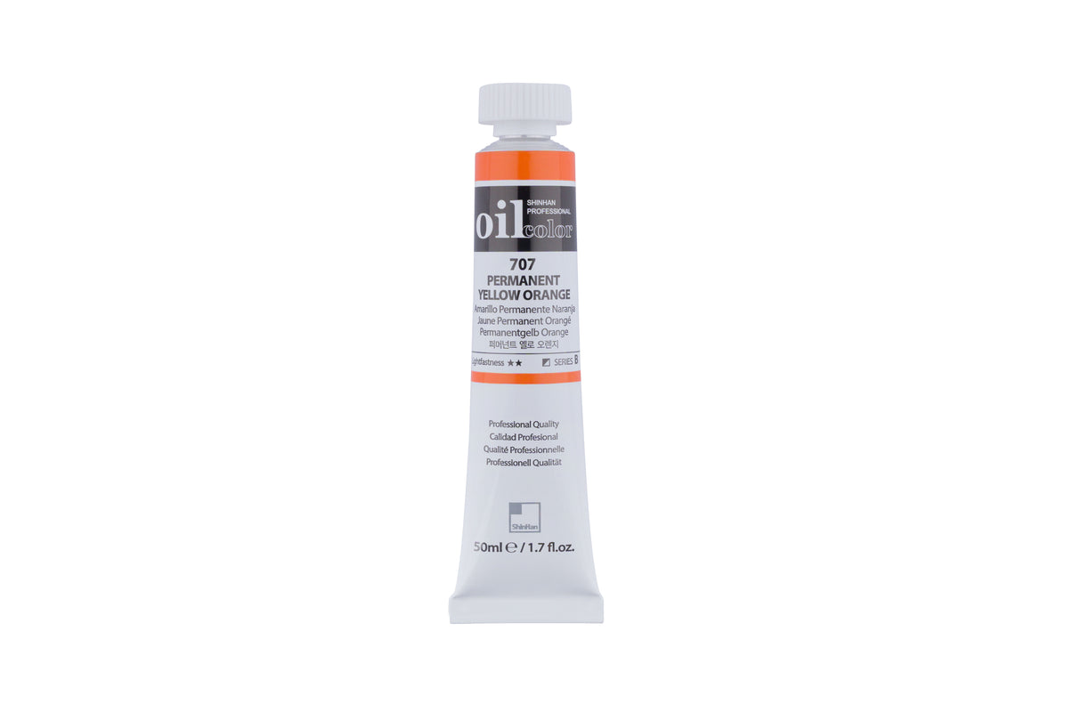 SHINHAN PROF OIL 50ML PERM YELLOW ORANGE