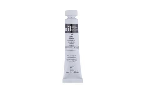 SHINHAN PROF OIL 50ML ZINC WHITE