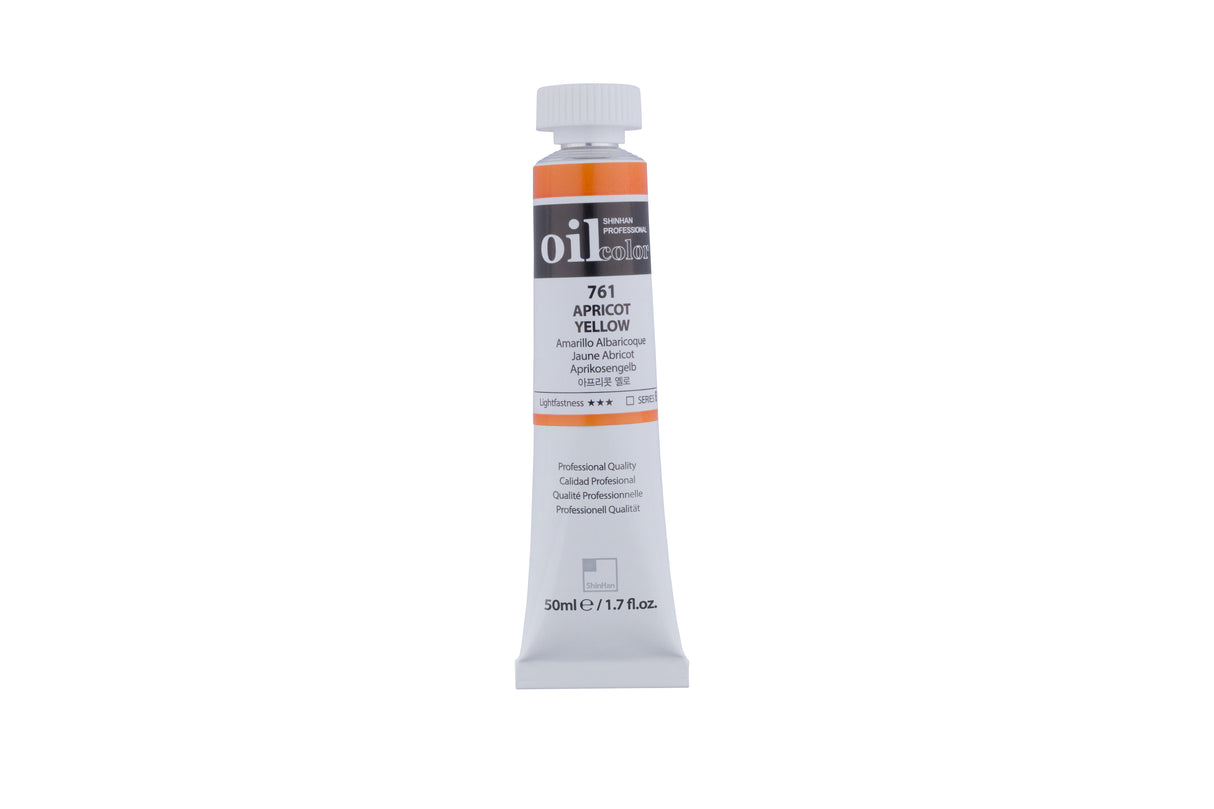 SHINHAN PROF OIL 50ML APRICOT YELLOW