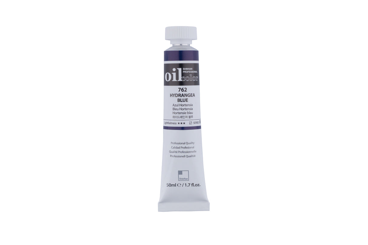 SHINHAN PROF OIL 50ML HYDRANGEA BLUE