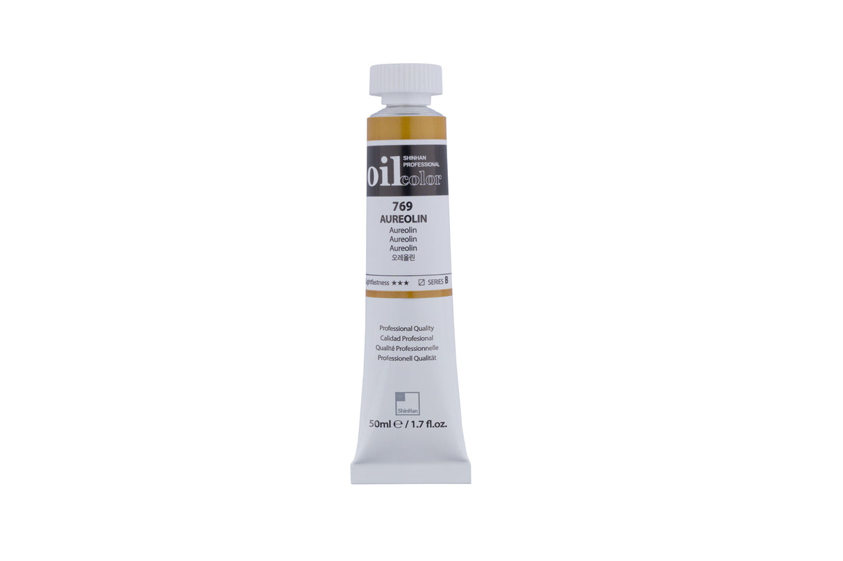 SHINHAN PROF OIL 50ML AUREOLIN