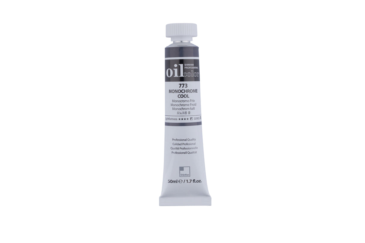 SHINHAN PROF OIL 50ML MONOCHROME COOL