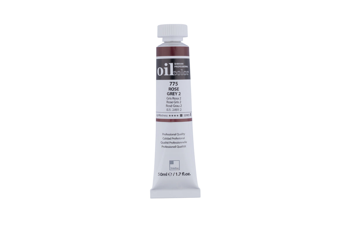 SHINHAN PROF OIL 50ML ROSE GREY 2