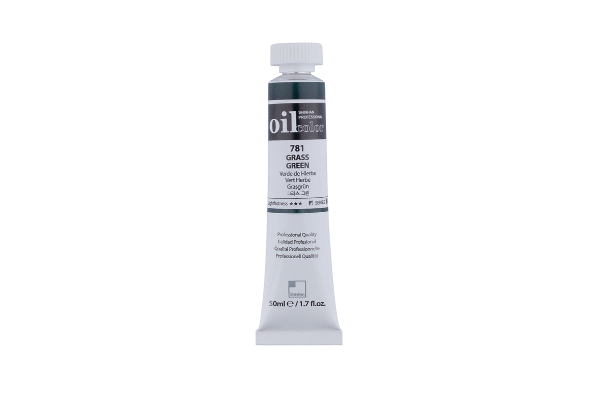 SHINHAN PROF OIL 50ML GRASS GREEN