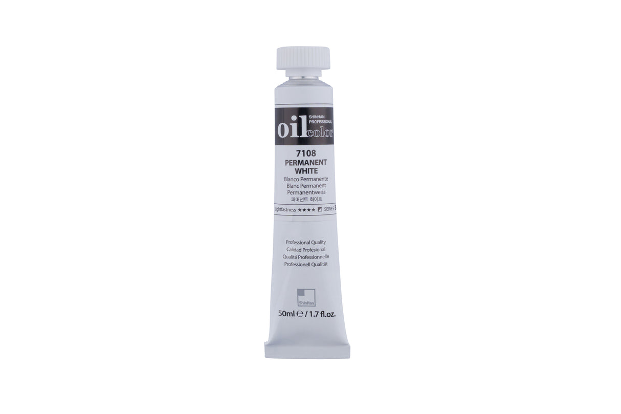 SHINHAN PROF OIL 50ML PERMANENT WHITE