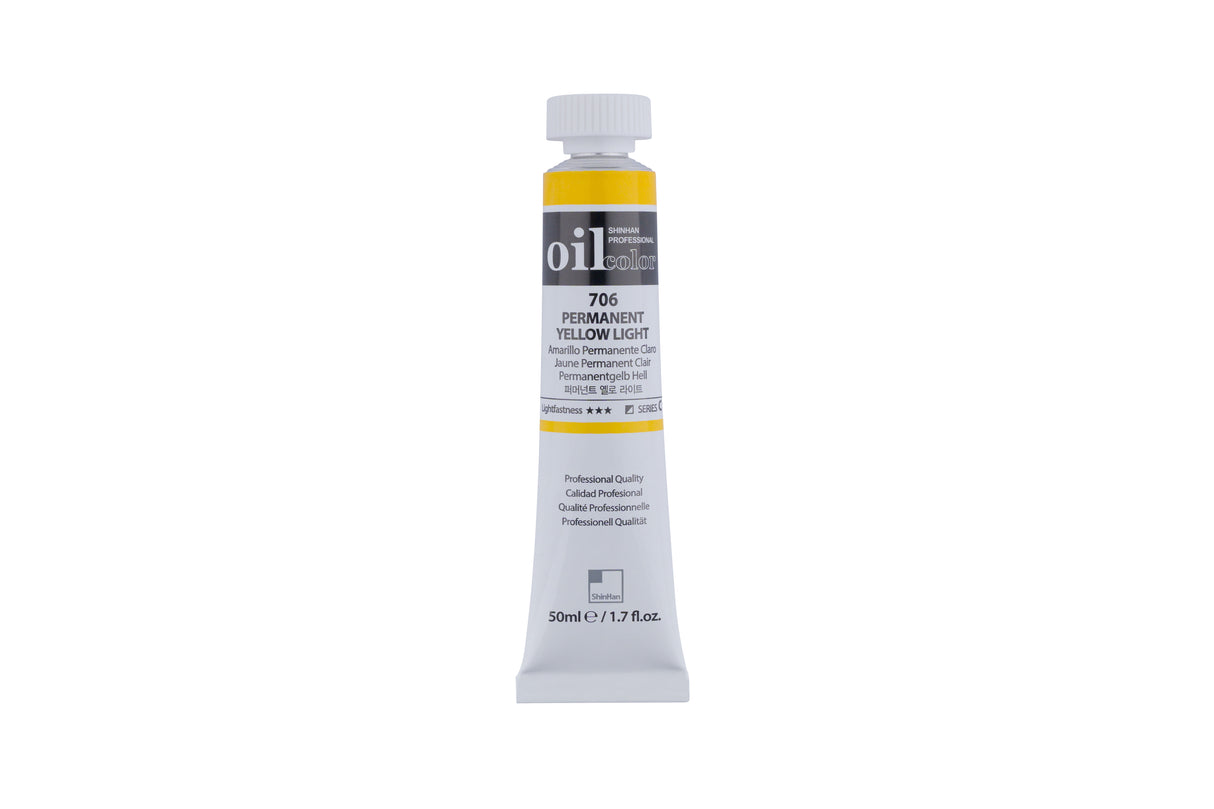 SHINHAN PROF OIL 50ML PERM YELLOW LIGHT