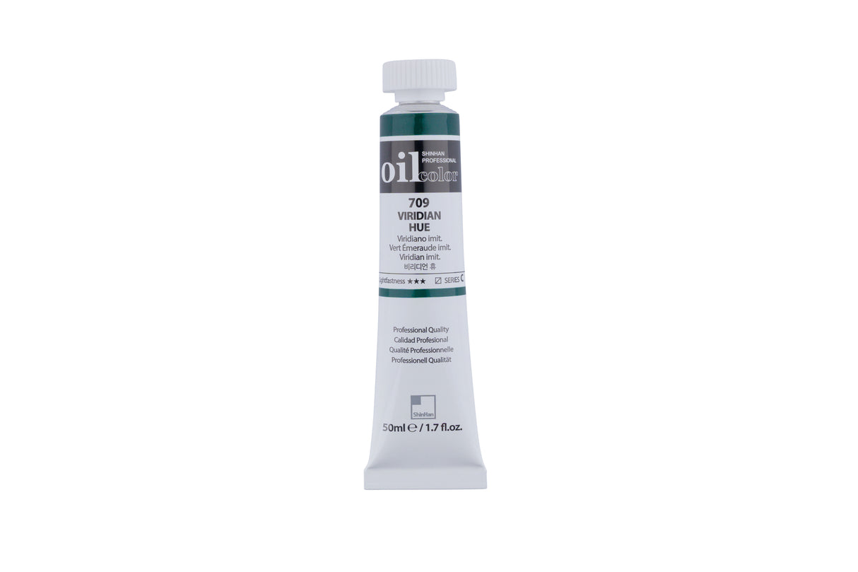 SHINHAN PROF OIL 50ML VIRIDIAN HUE