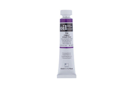 SHINHAN PROF OIL 50ML COBALT VIOLET PALE