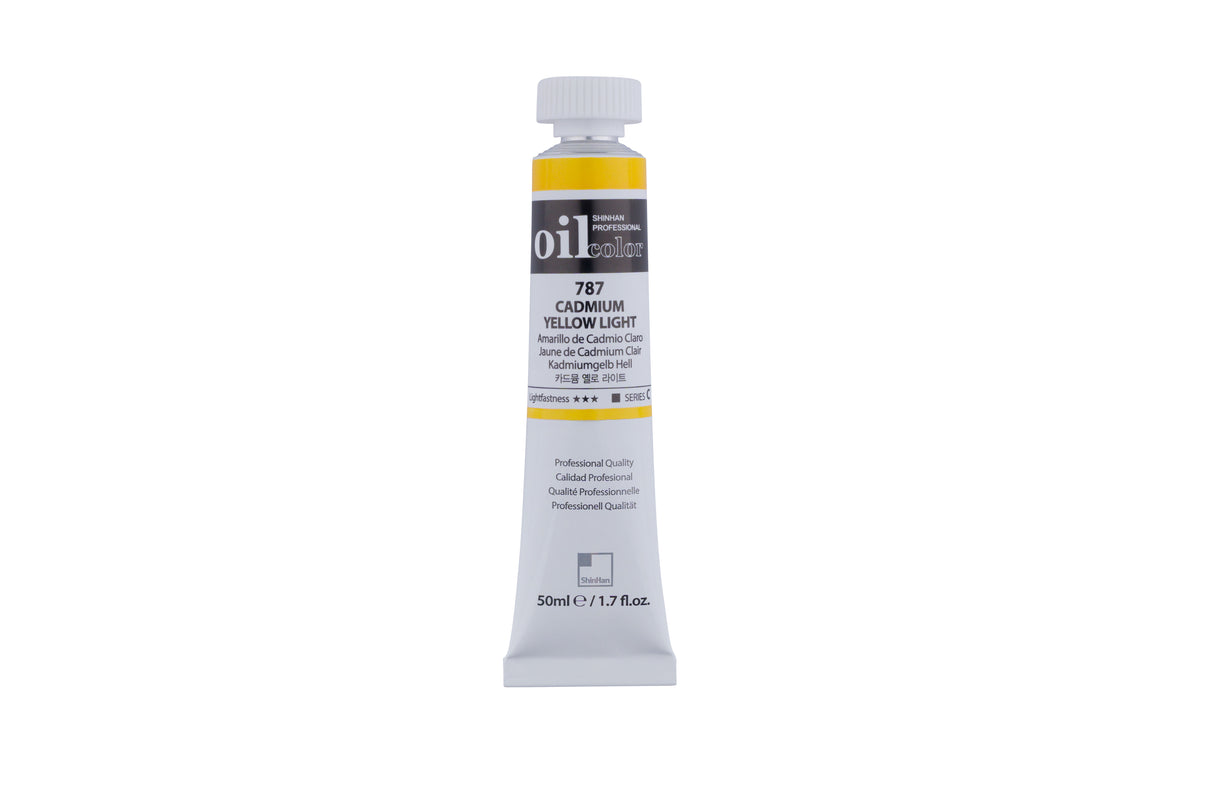 SHINHAN PROF OIL 50ML CADMIUM YELLOW LT