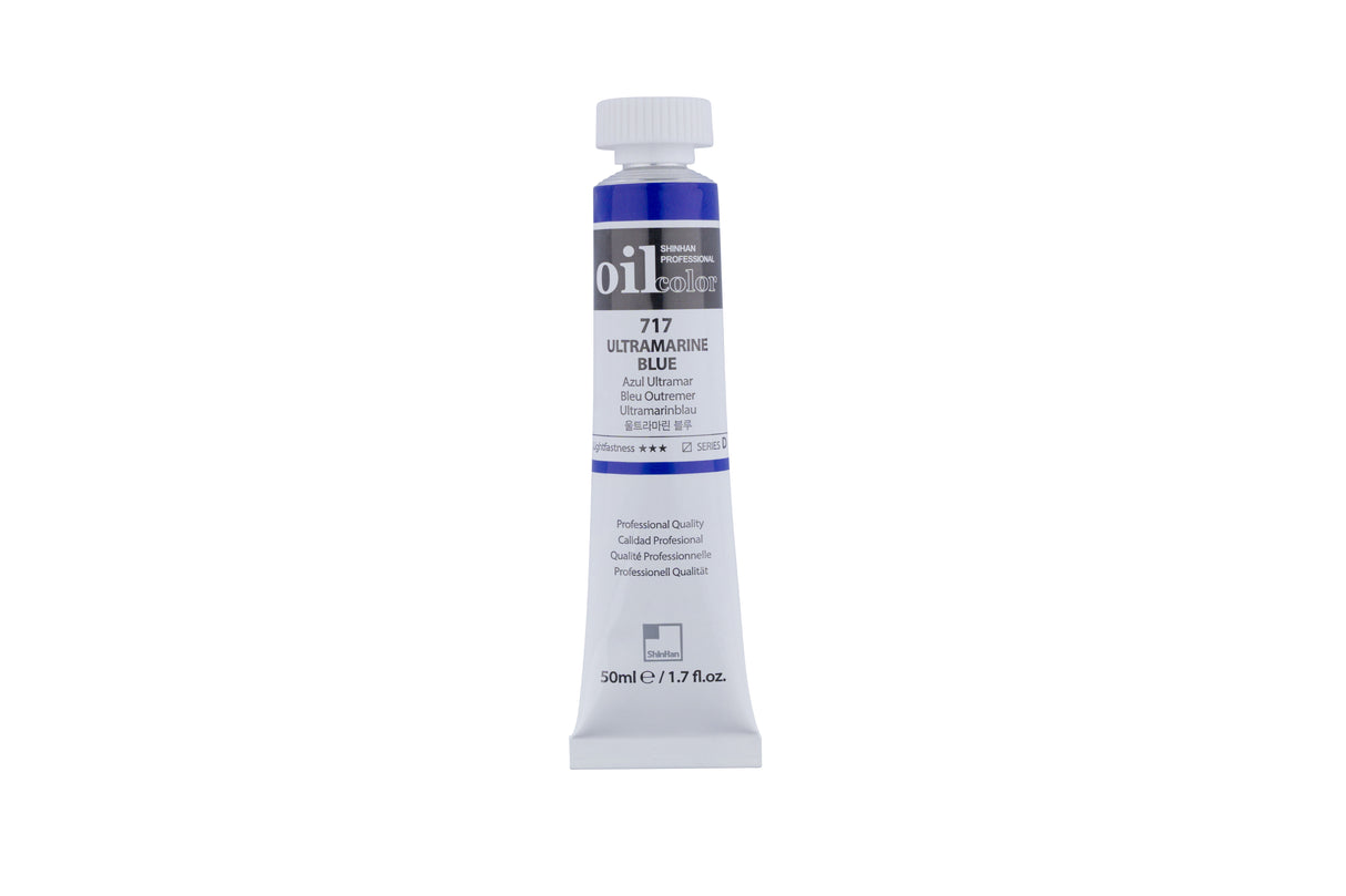 SHINHAN PROF OIL 50ML ULTRAMARINE BLUE