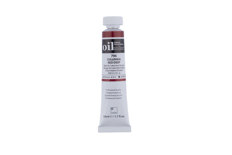 SHINHAN PROF OIL 50ML COLUMBIA RED DEEP