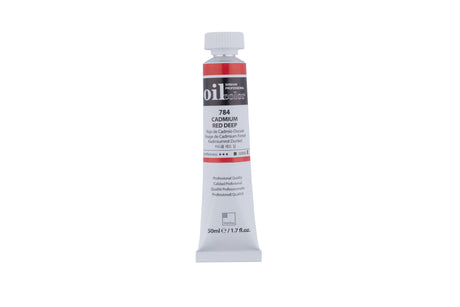 SHINHAN PROF OIL 50ML CADMIUM RED DEEP