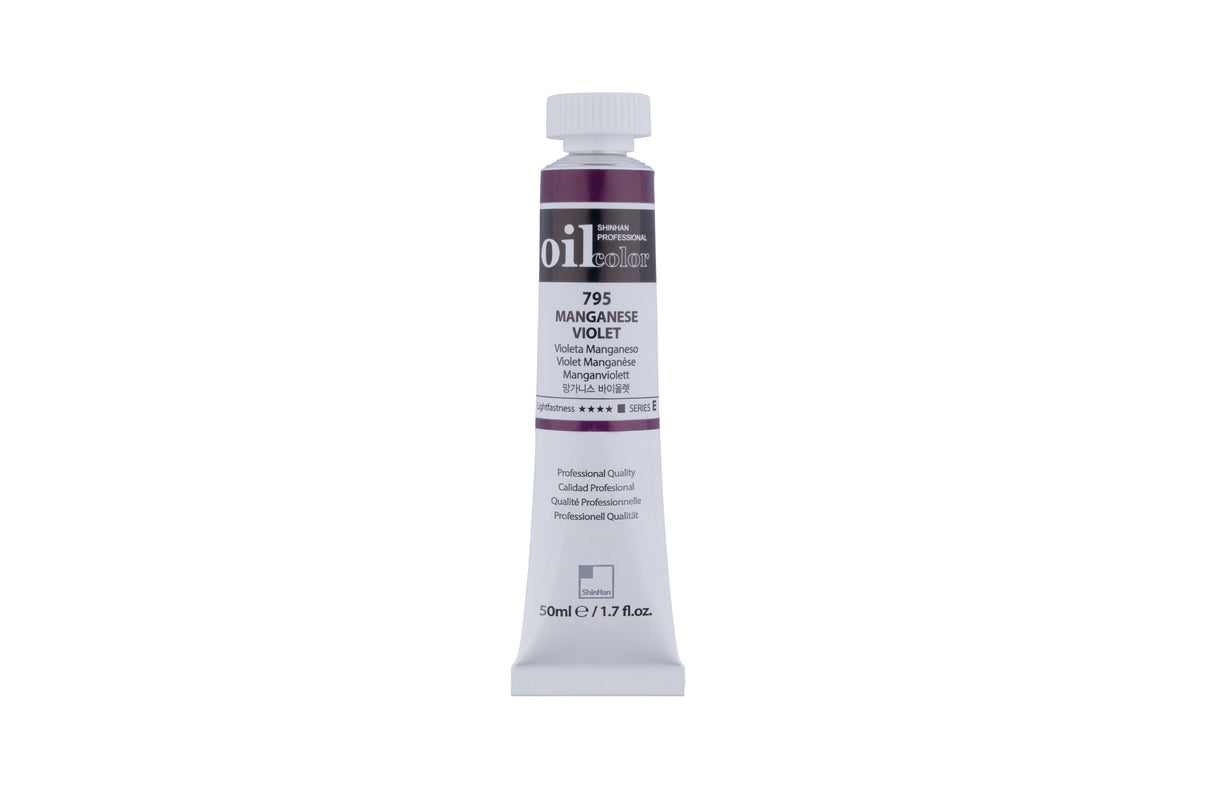 SHINHAN PROF OIL 50ML MANGANESE VIOLET